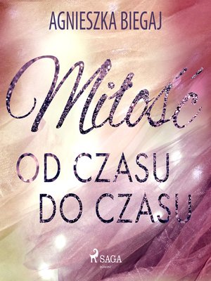 cover image of Miłość od czasu do czasu